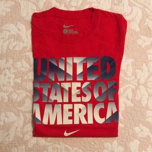 USA Nike soccer shirt
